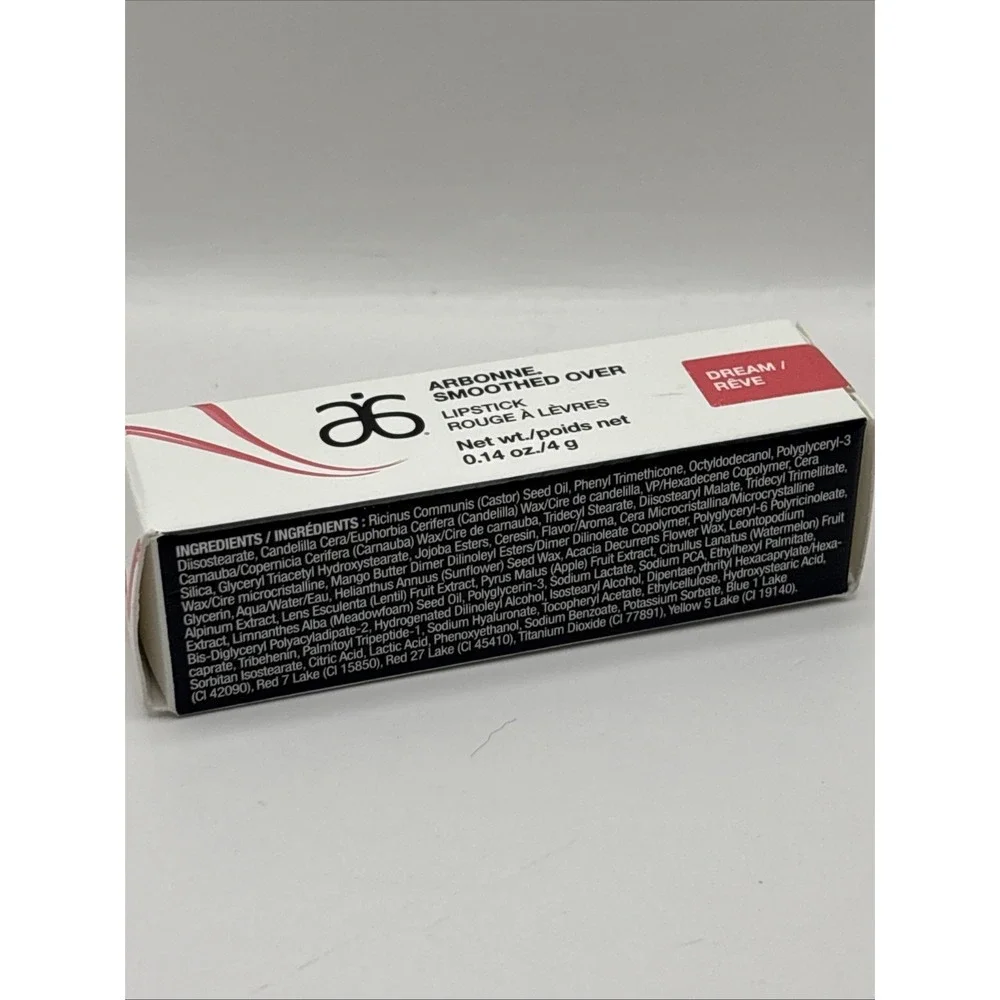 Arbonne Smoothed Over Lipstick Color DREAM #7946‎ Discontinued VHTF New 0.14 Oz